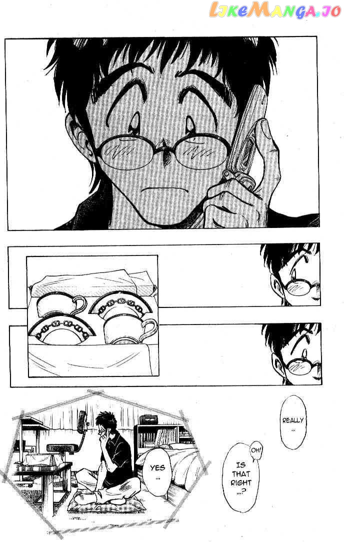 Densha Otoko – Net Hatsu, Kakueki Teisha No Love Story chapter 19 - page 20