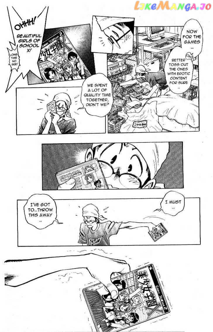 Densha Otoko – Net Hatsu, Kakueki Teisha No Love Story chapter 19 - page 6
