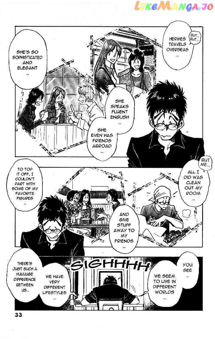 Densha Otoko – Net Hatsu, Kakueki Teisha No Love Story chapter 20 - page 6