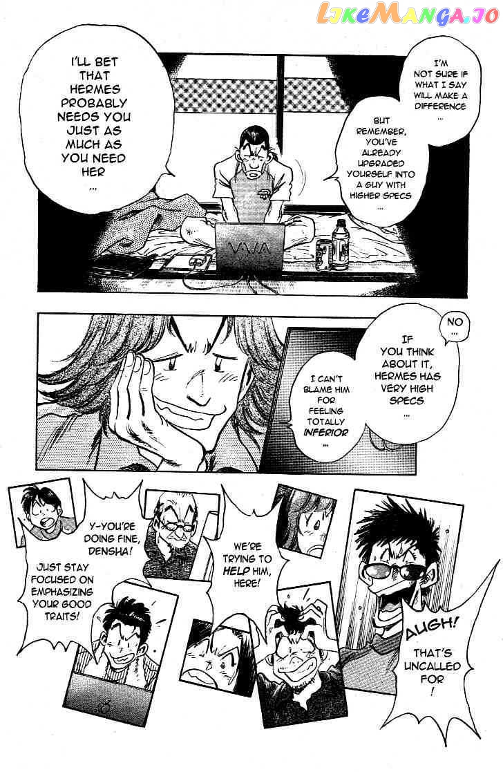Densha Otoko – Net Hatsu, Kakueki Teisha No Love Story chapter 20 - page 8