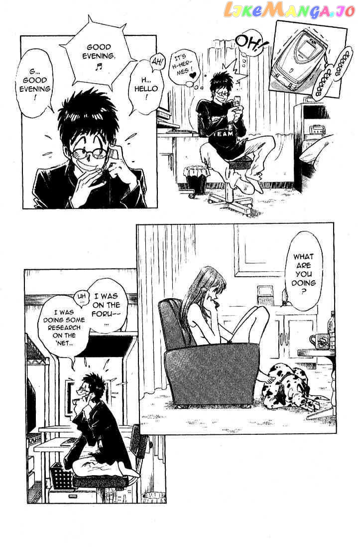 Densha Otoko – Net Hatsu, Kakueki Teisha No Love Story chapter 21 - page 10