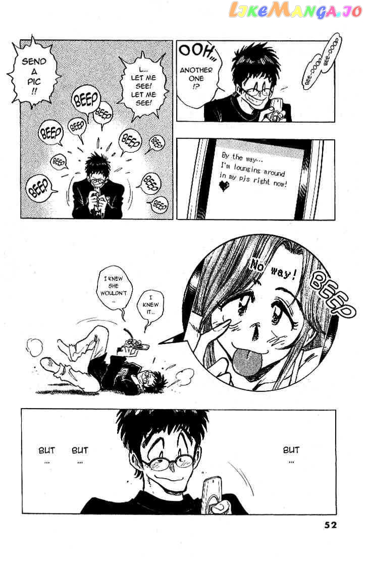 Densha Otoko – Net Hatsu, Kakueki Teisha No Love Story chapter 21 - page 6