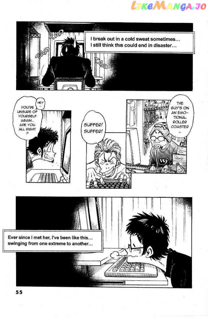 Densha Otoko – Net Hatsu, Kakueki Teisha No Love Story chapter 21 - page 9