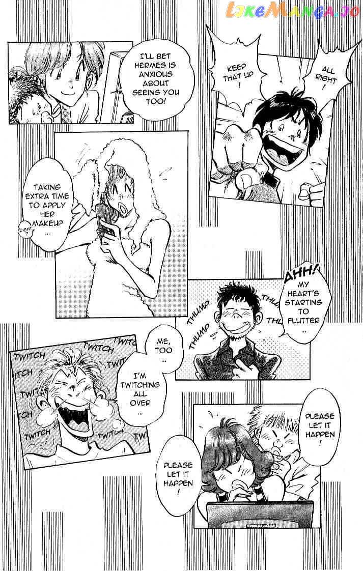 Densha Otoko – Net Hatsu, Kakueki Teisha No Love Story chapter 22 - page 10