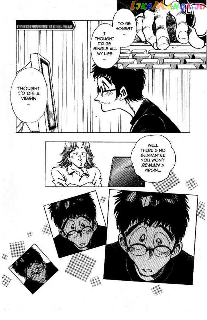 Densha Otoko – Net Hatsu, Kakueki Teisha No Love Story chapter 22 - page 5