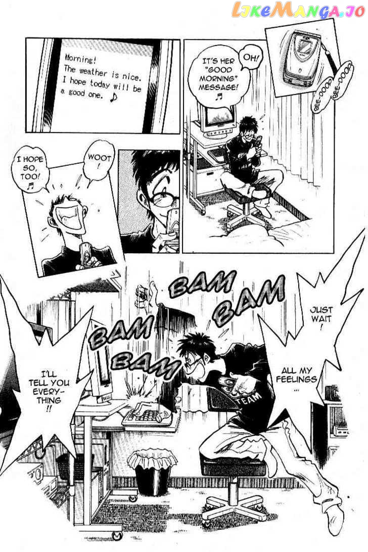 Densha Otoko – Net Hatsu, Kakueki Teisha No Love Story chapter 22 - page 9
