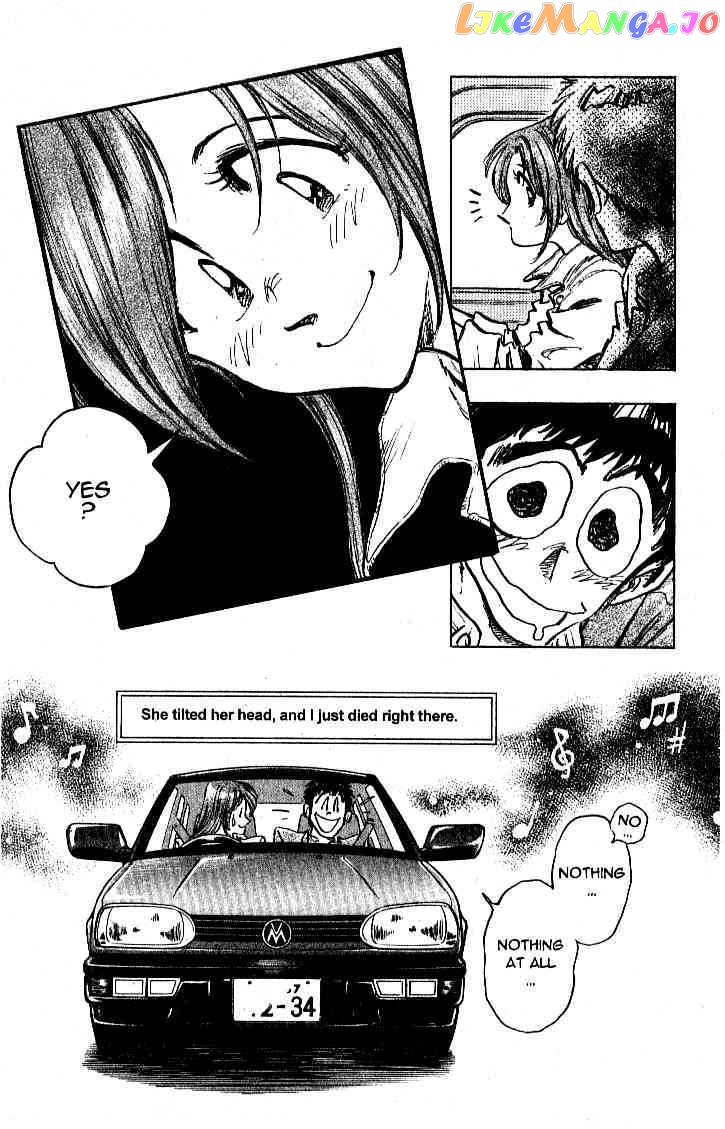 Densha Otoko – Net Hatsu, Kakueki Teisha No Love Story chapter 23 - page 11
