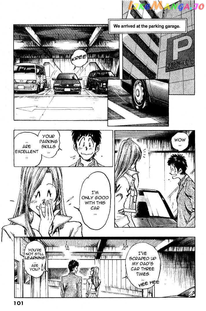 Densha Otoko – Net Hatsu, Kakueki Teisha No Love Story chapter 23 - page 13