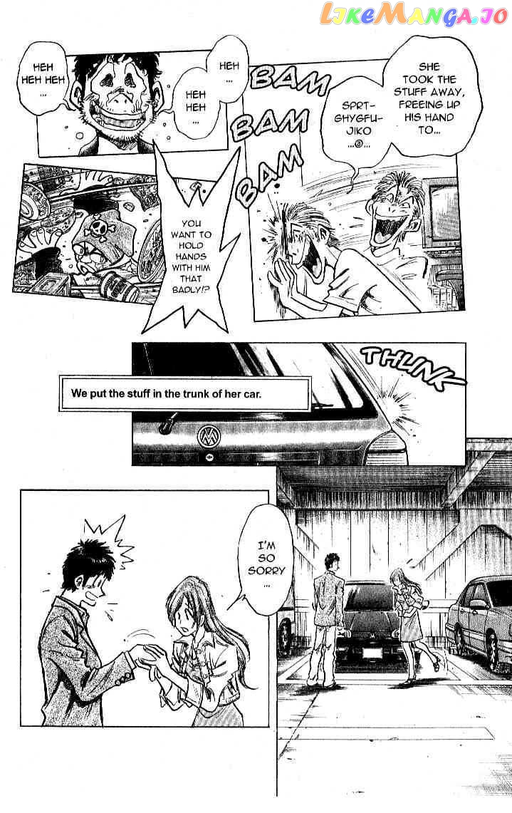 Densha Otoko – Net Hatsu, Kakueki Teisha No Love Story chapter 23 - page 18