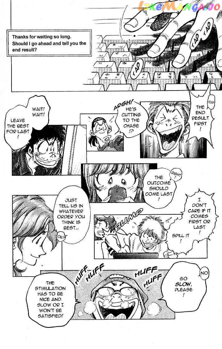 Densha Otoko – Net Hatsu, Kakueki Teisha No Love Story chapter 23 - page 8
