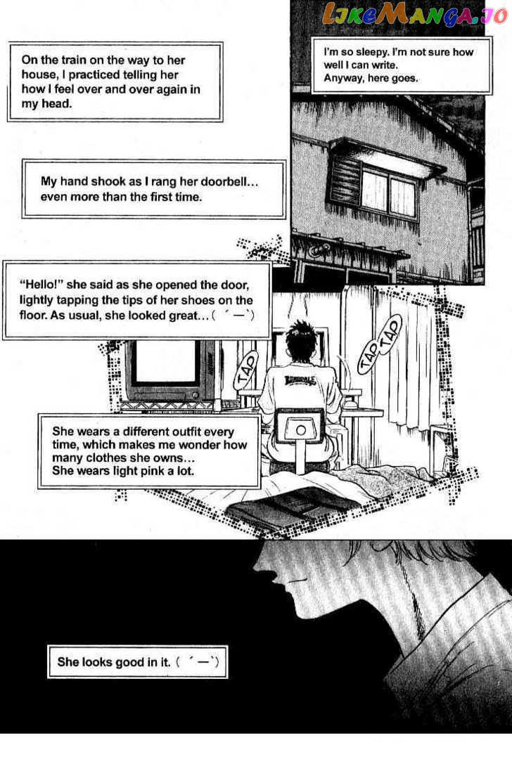 Densha Otoko – Net Hatsu, Kakueki Teisha No Love Story chapter 23 - page 9