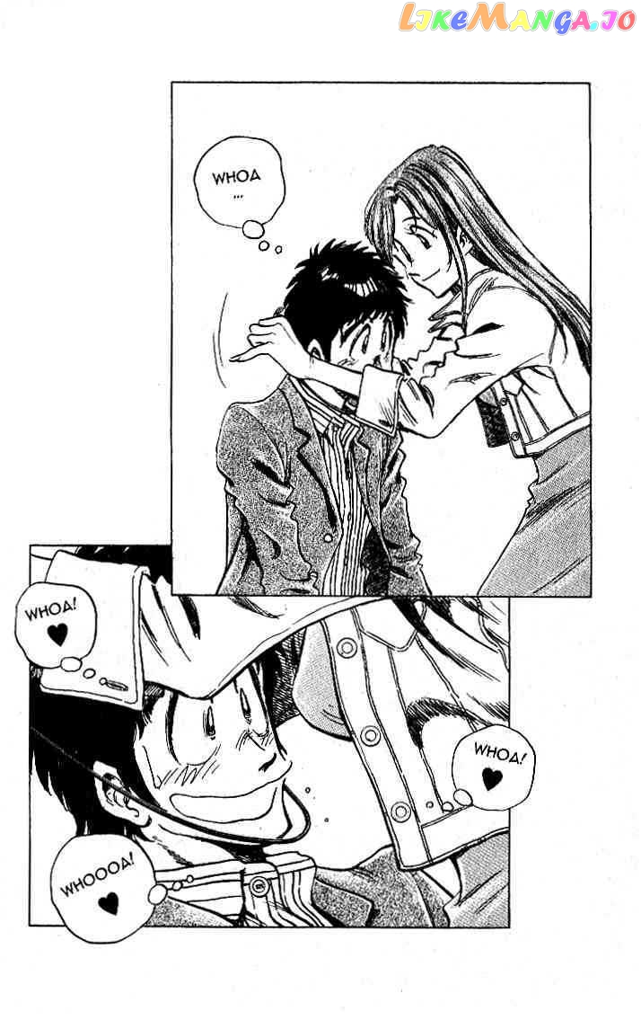 Densha Otoko – Net Hatsu, Kakueki Teisha No Love Story chapter 24 - page 4