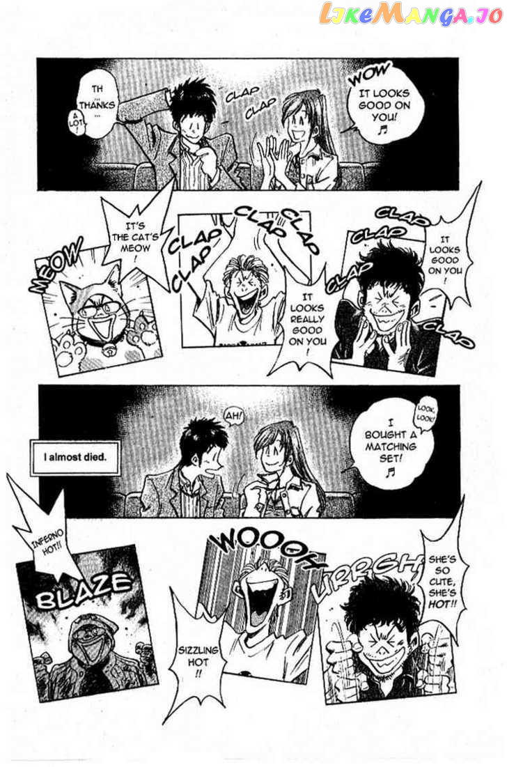 Densha Otoko – Net Hatsu, Kakueki Teisha No Love Story chapter 24 - page 5