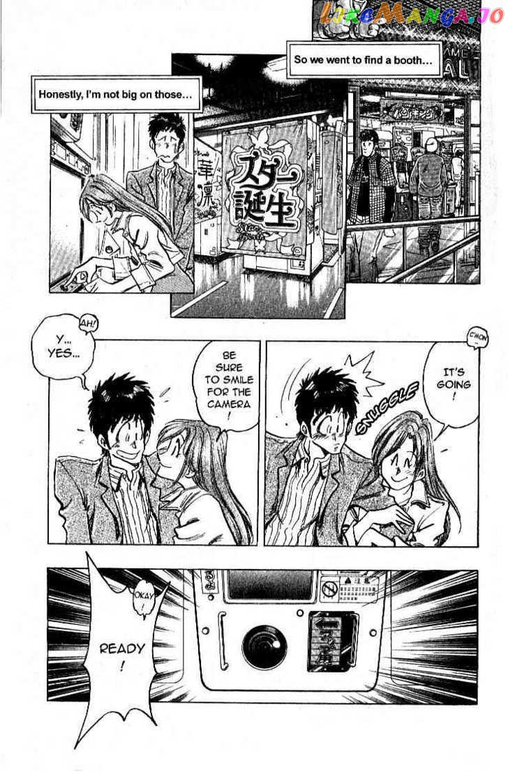Densha Otoko – Net Hatsu, Kakueki Teisha No Love Story chapter 24 - page 7
