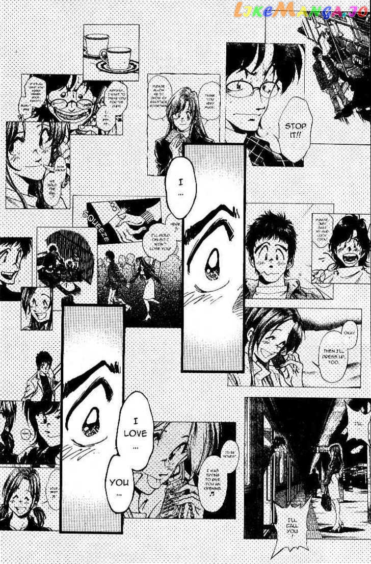 Densha Otoko – Net Hatsu, Kakueki Teisha No Love Story chapter 25 - page 9