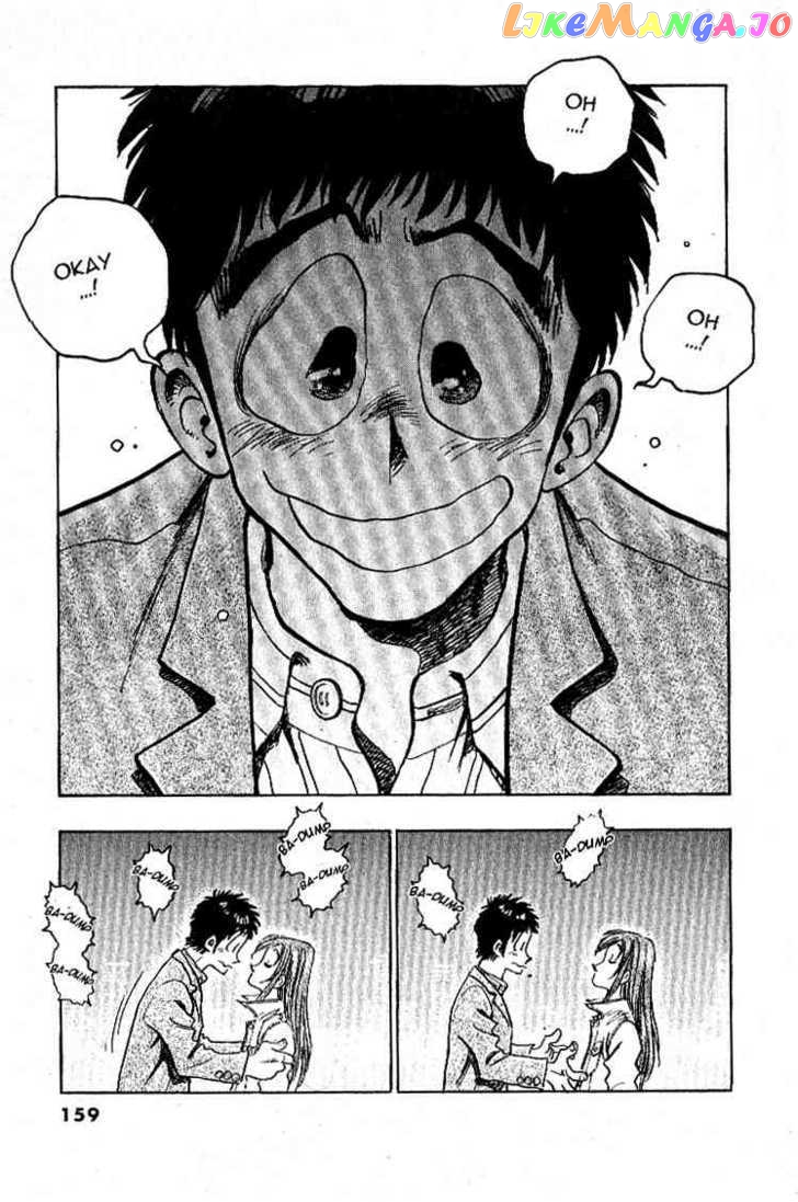 Densha Otoko – Net Hatsu, Kakueki Teisha No Love Story chapter 26 - page 7