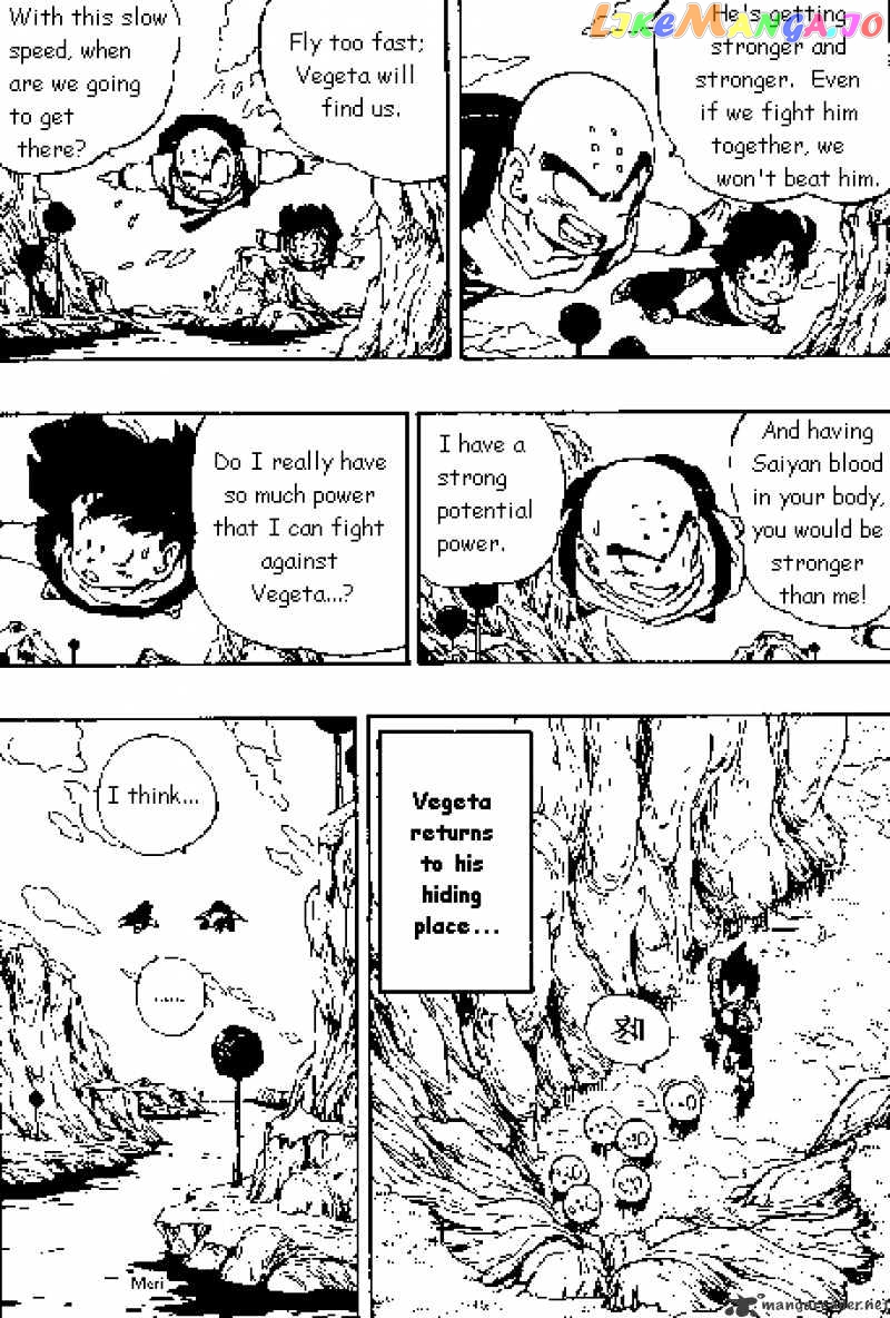 Dragon Ball chapter 270 - page 2
