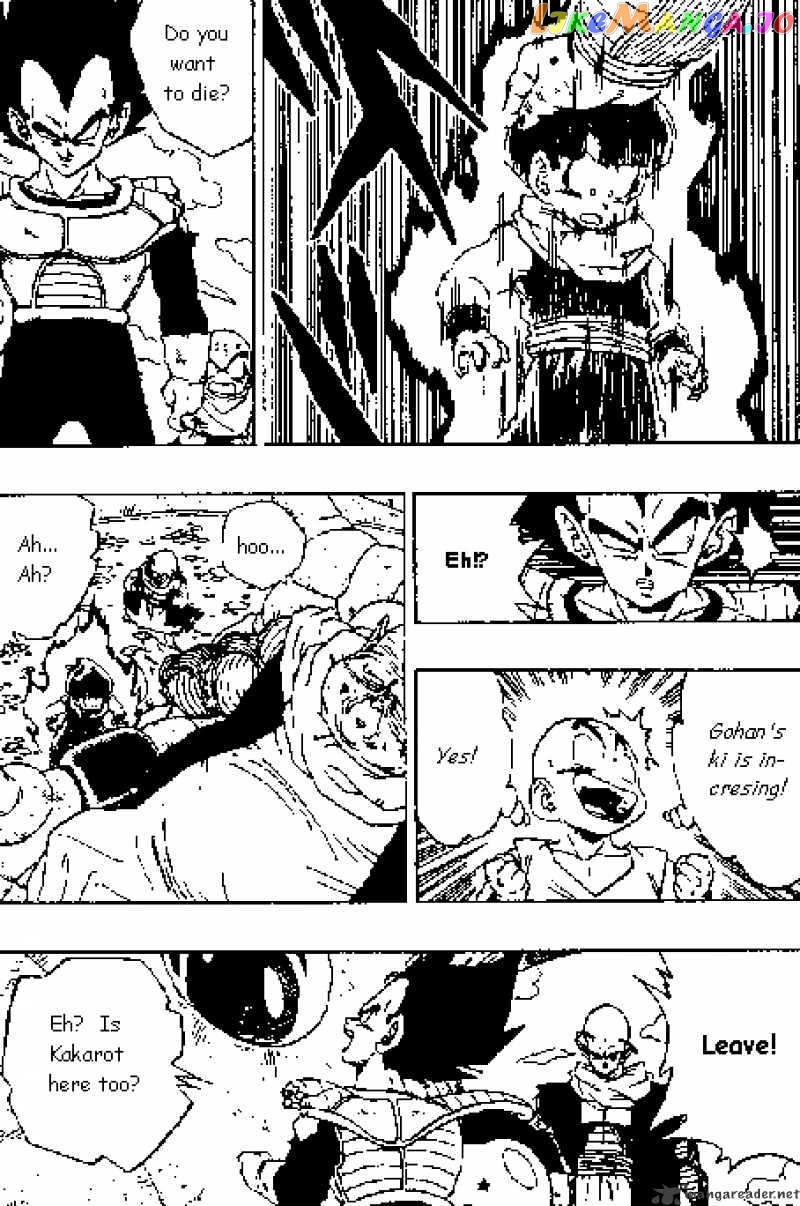 Dragon Ball chapter 271 - page 9
