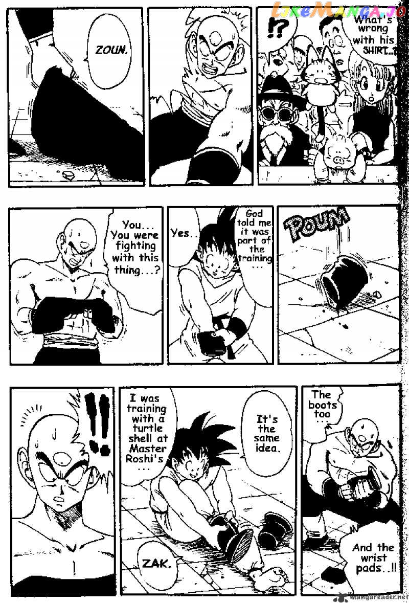 Dragon Ball chapter 177 - page 10