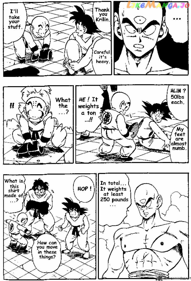 Dragon Ball chapter 177 - page 11
