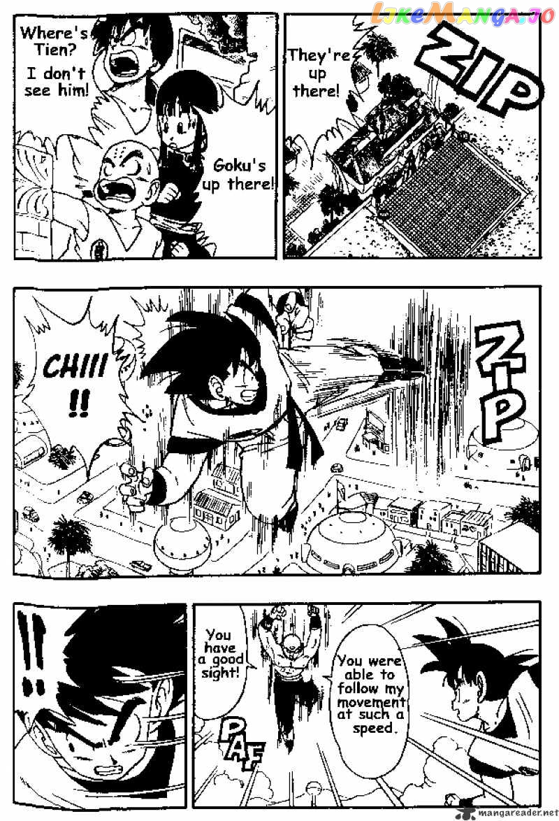 Dragon Ball chapter 177 - page 3