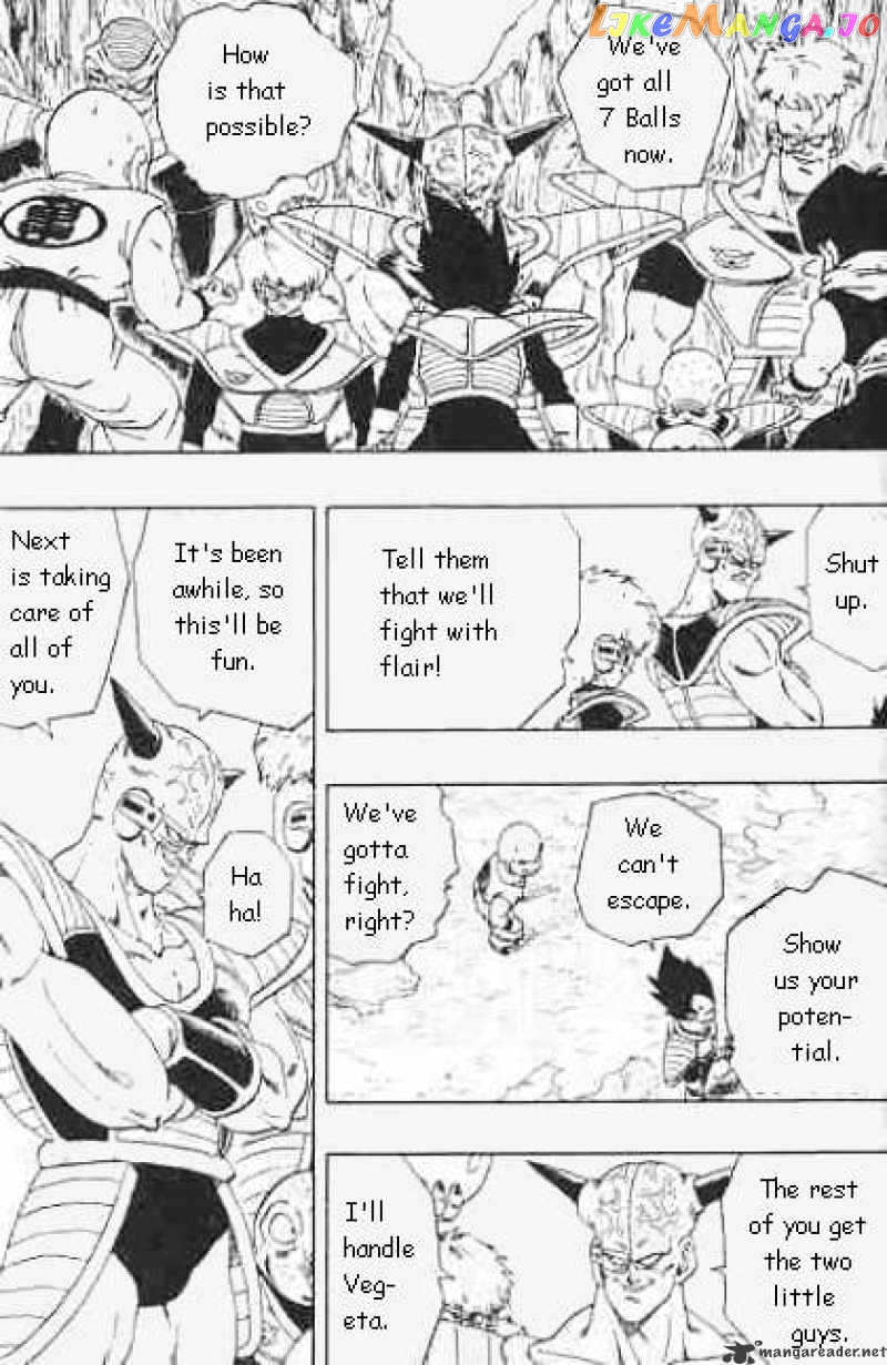 Dragon Ball chapter 273 - page 7