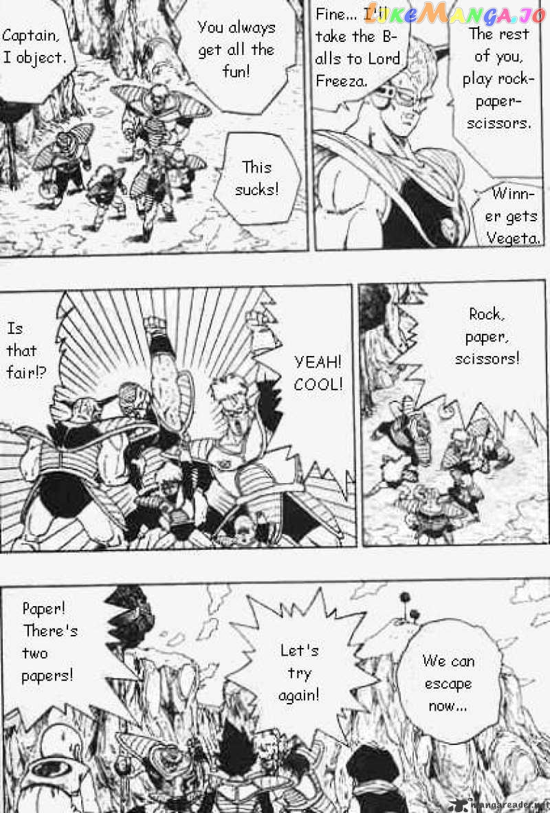 Dragon Ball chapter 273 - page 8