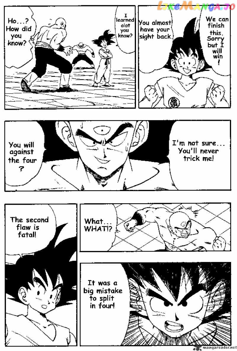 Dragon Ball chapter 179 - page 9