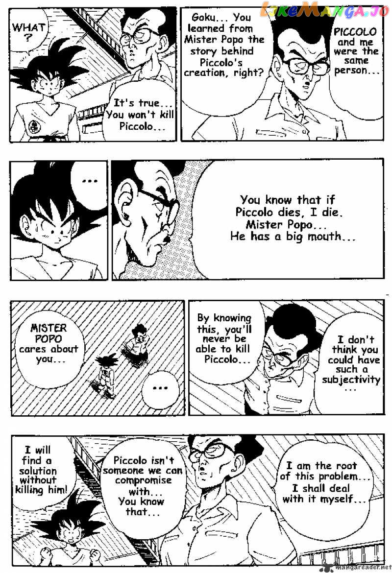 Dragon Ball chapter 180 - page 4