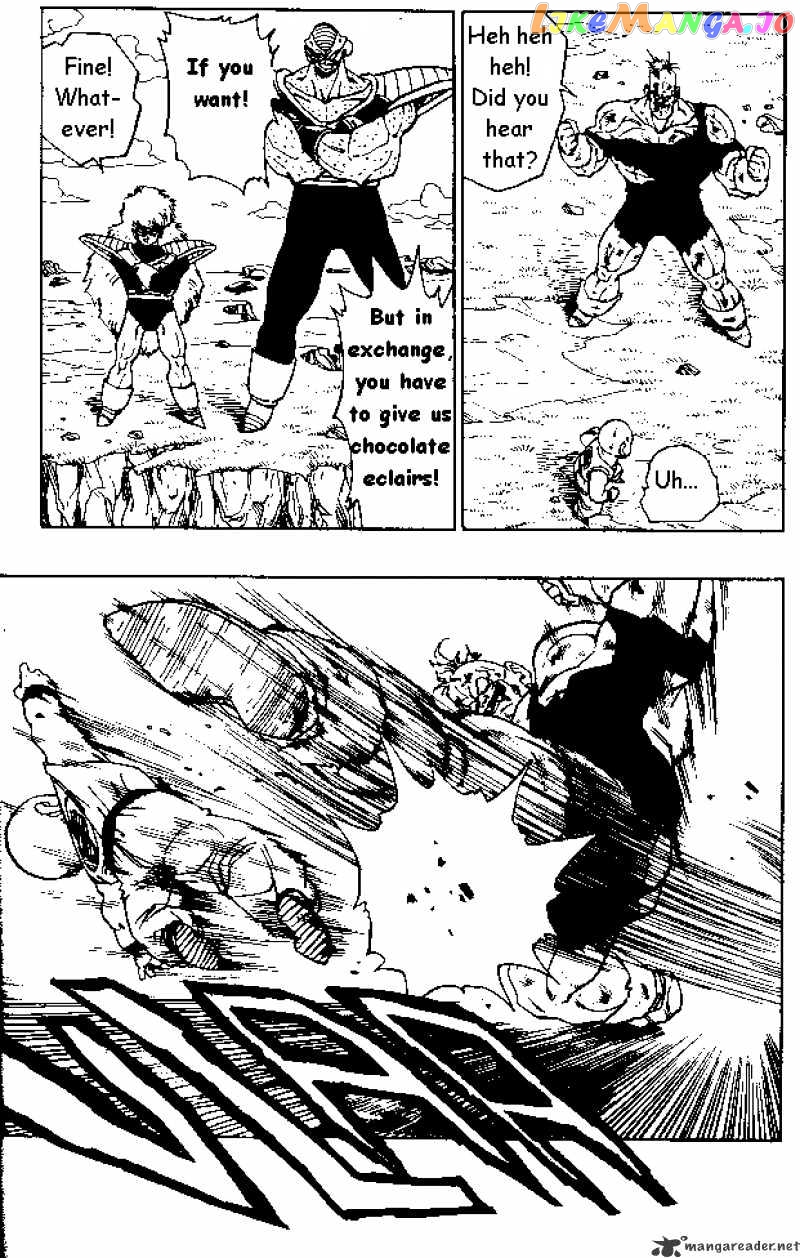 Dragon Ball chapter 277 - page 7