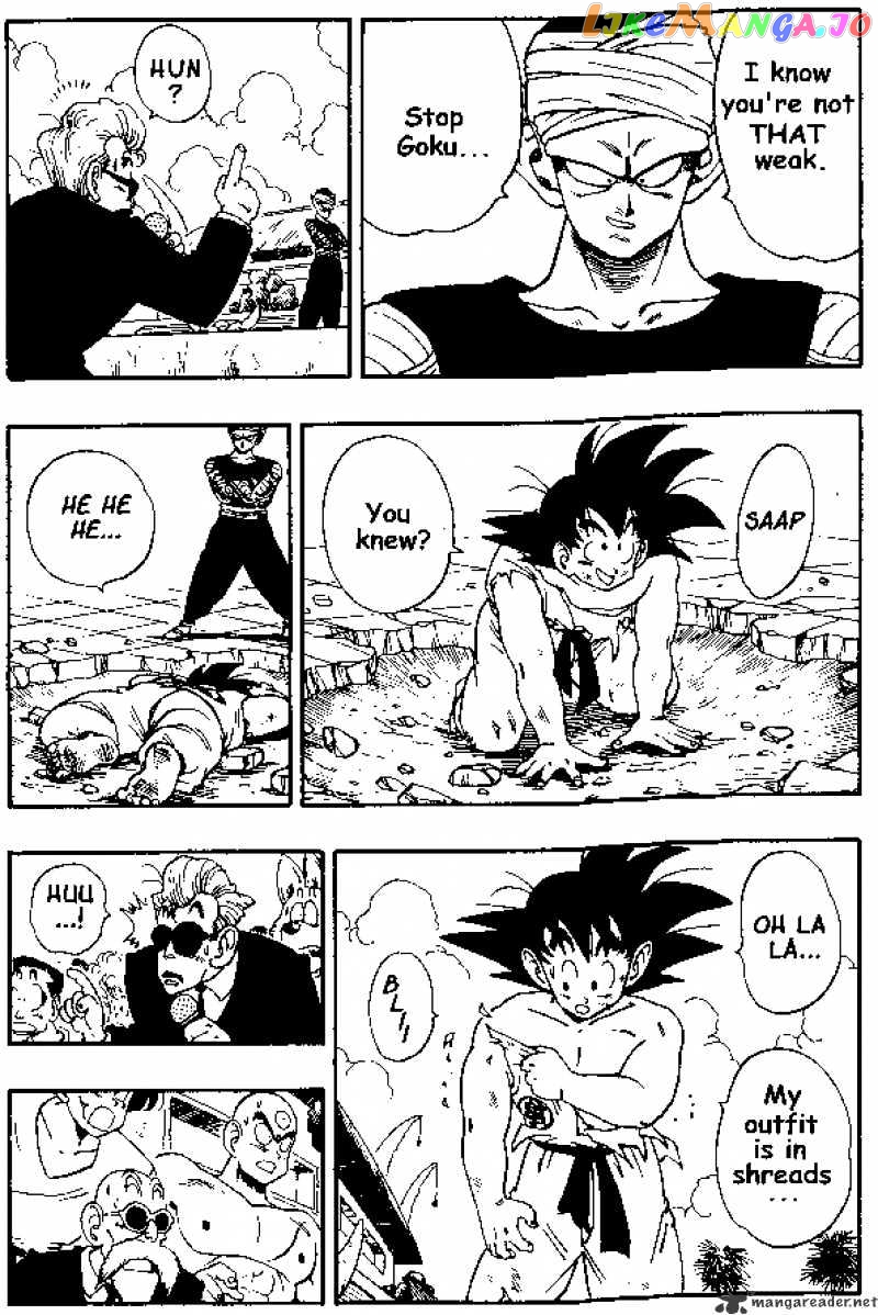 Dragon Ball chapter 183 - page 12