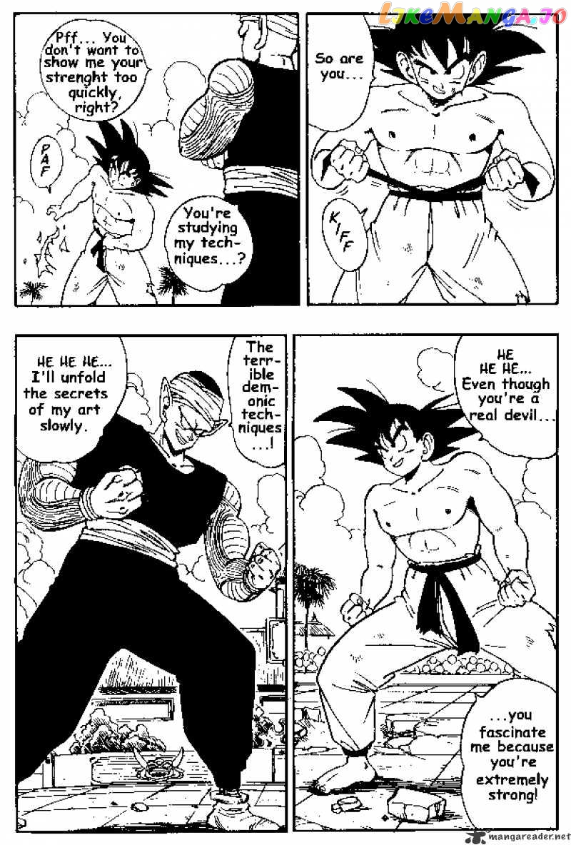 Dragon Ball chapter 183 - page 13