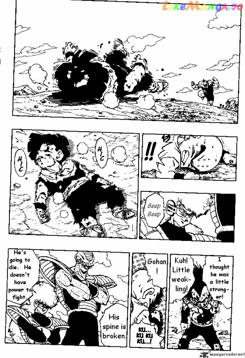 Dragon Ball chapter 278 - page 13