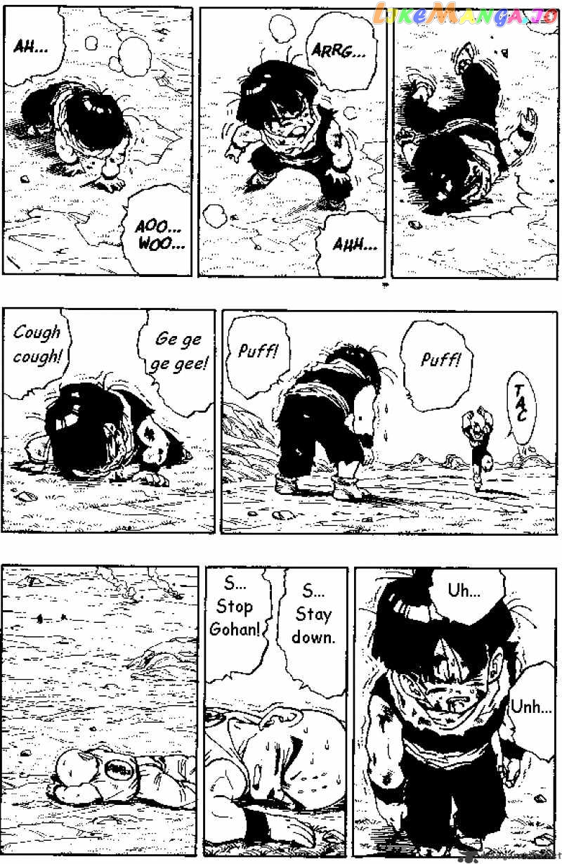 Dragon Ball chapter 278 - page 9