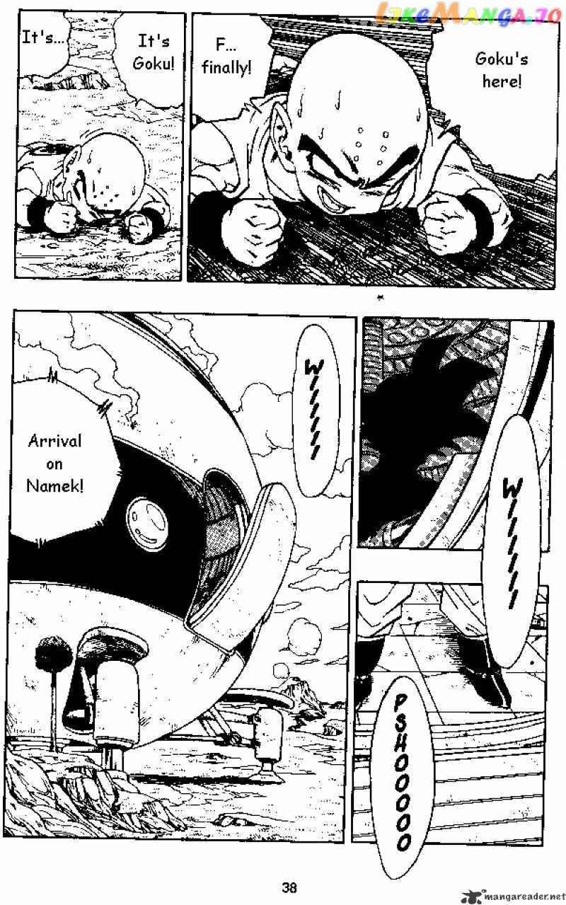 Dragon Ball chapter 279 - page 2