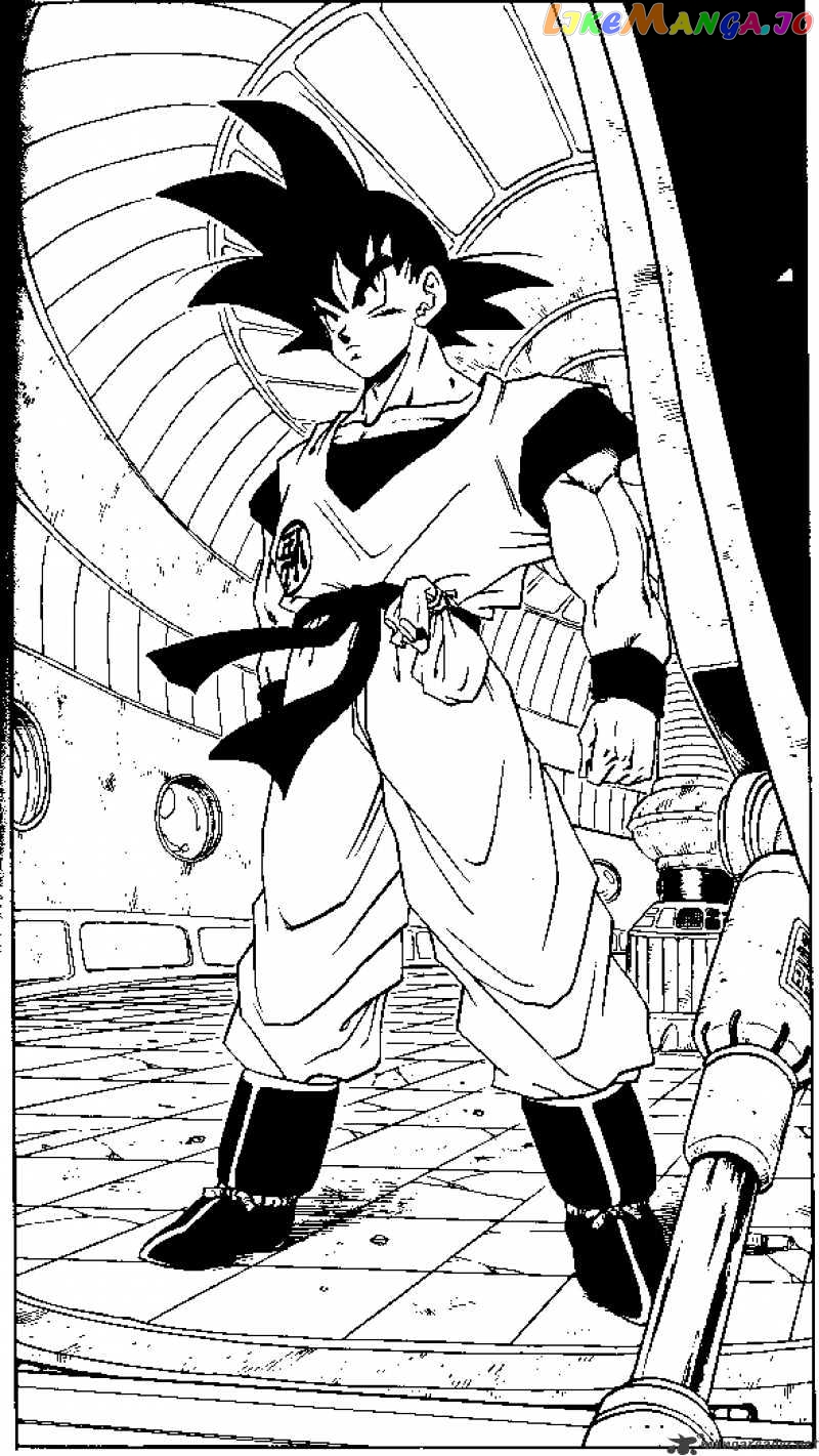 Dragon Ball chapter 279 - page 3