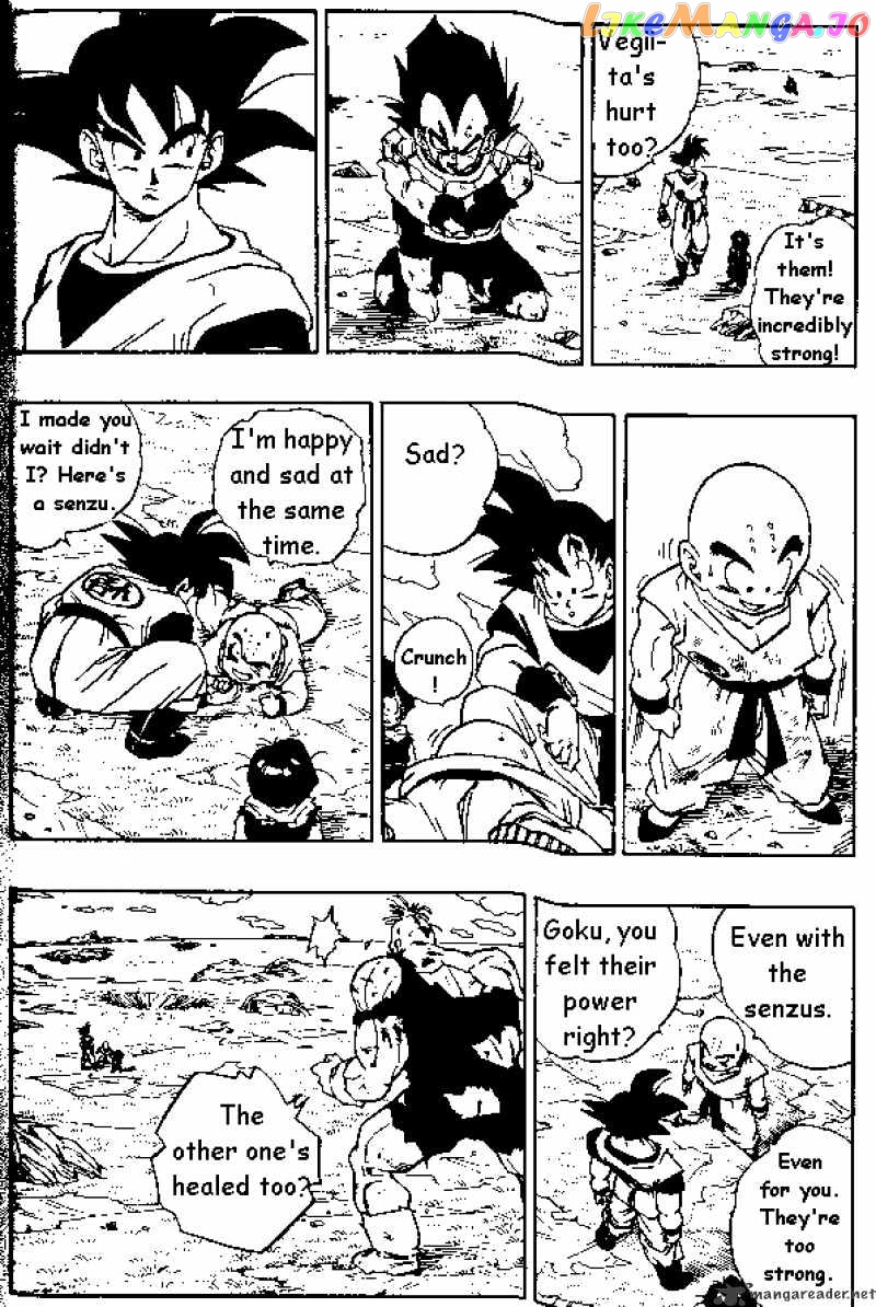 Dragon Ball chapter 279 - page 9