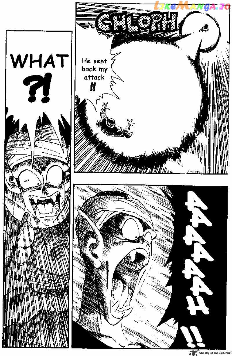 Dragon Ball chapter 185 - page 12