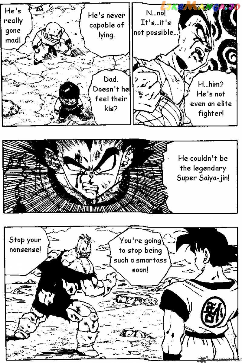 Dragon Ball chapter 280 - page 2
