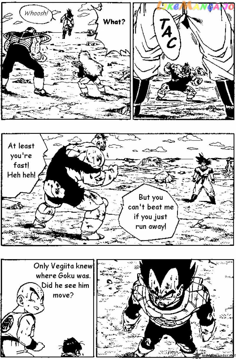Dragon Ball chapter 280 - page 8
