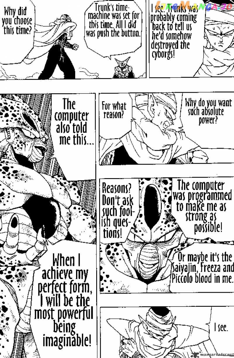Dragon Ball chapter 363 - page 13