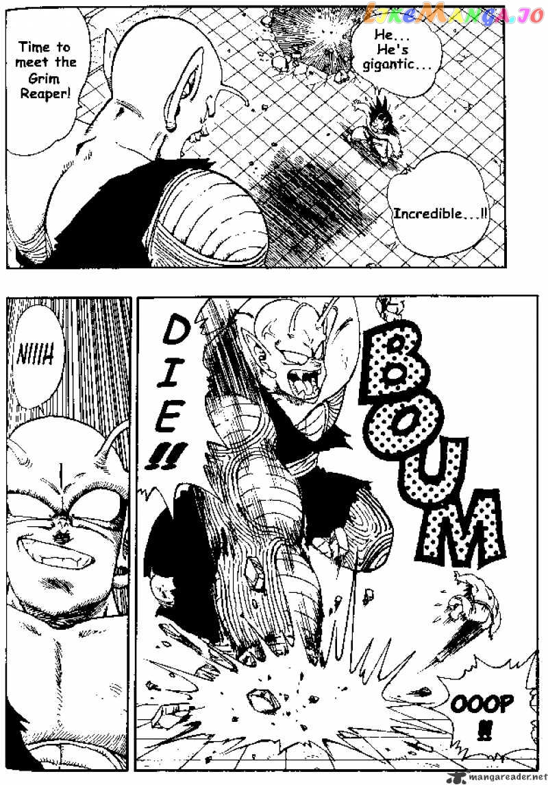 Dragon Ball chapter 186 - page 12