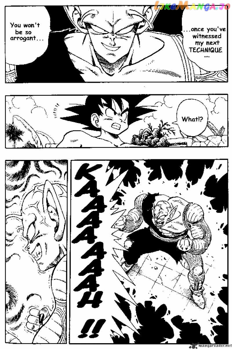 Dragon Ball chapter 186 - page 8