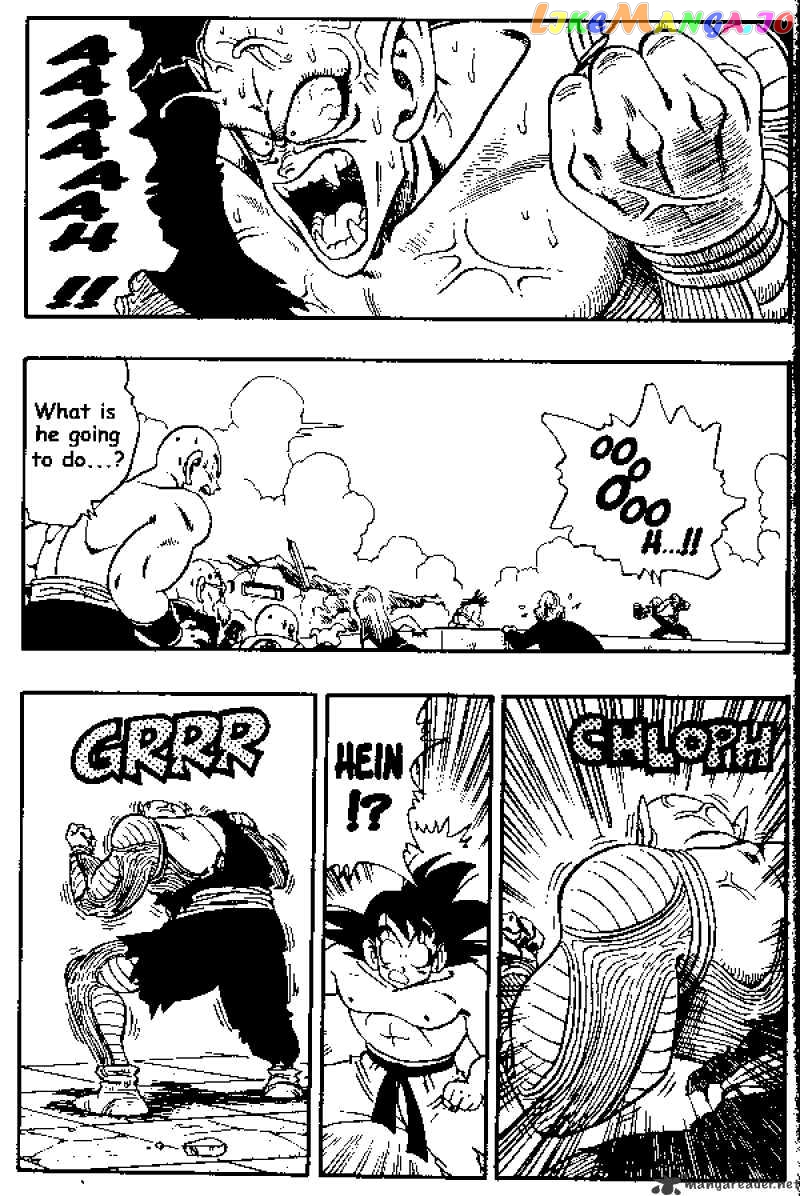 Dragon Ball chapter 186 - page 9