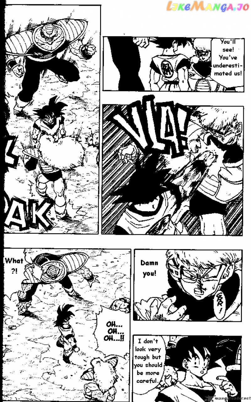 Dragon Ball chapter 281 - page 5
