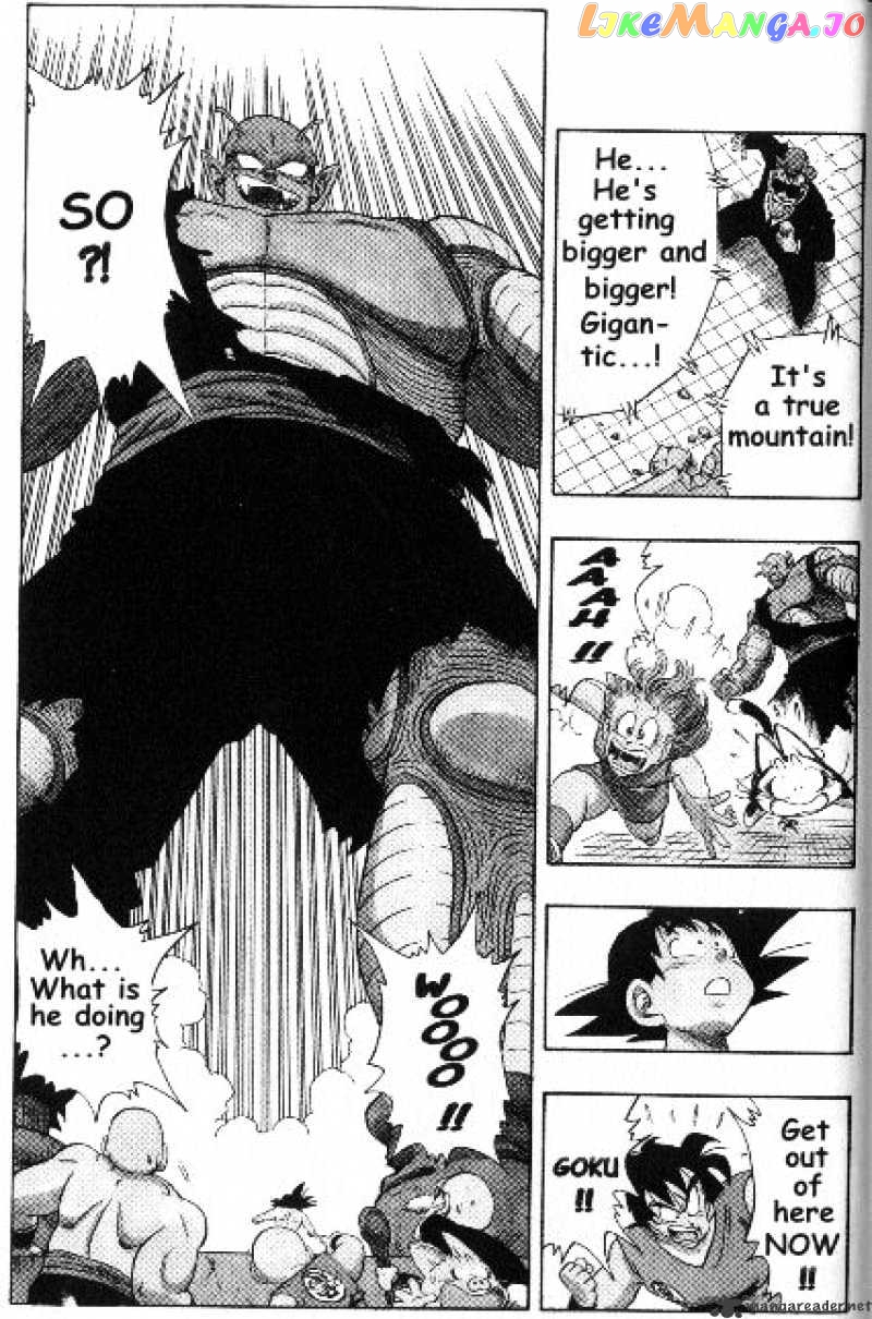 Dragon Ball chapter 187 - page 10