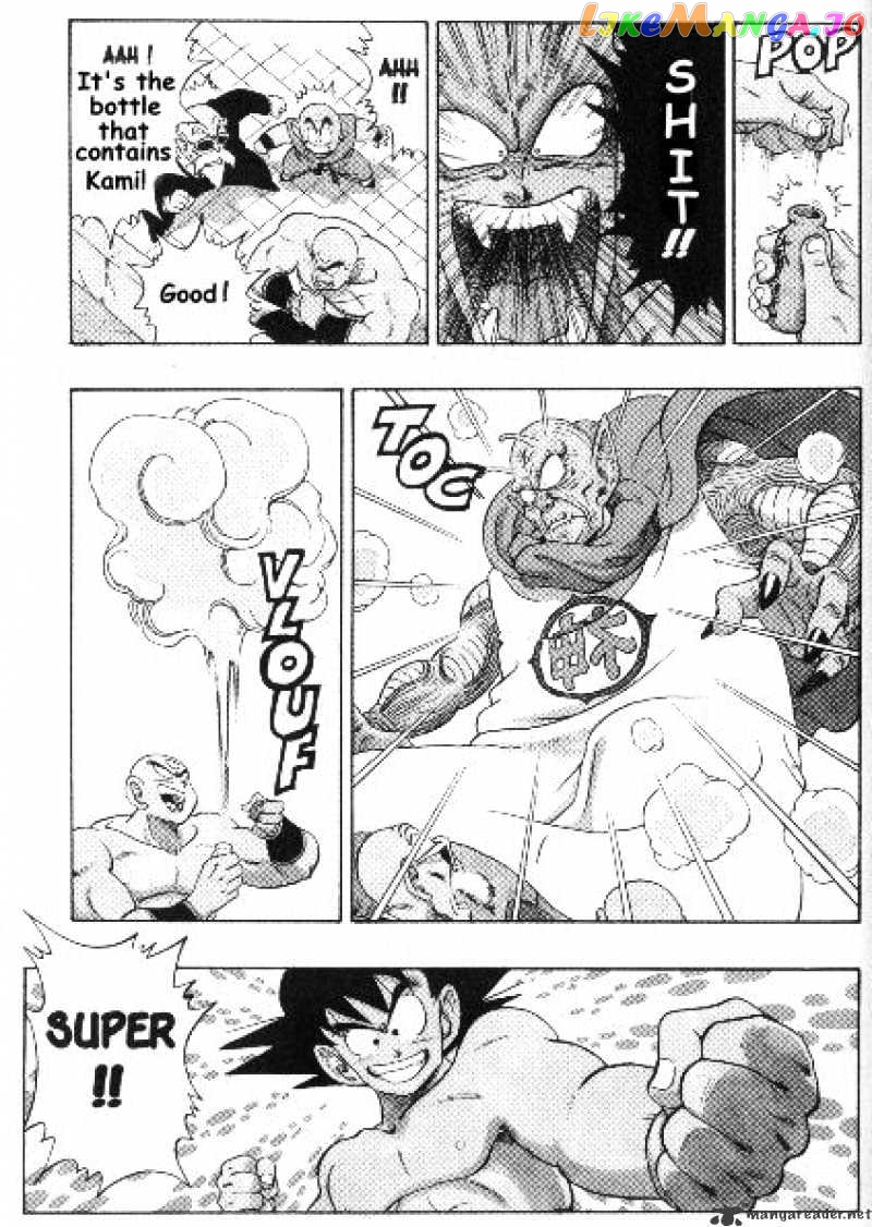 Dragon Ball chapter 187 - page 14