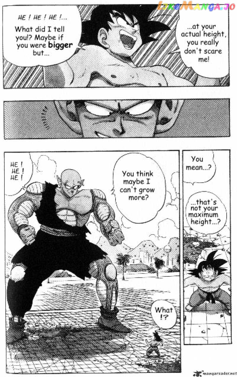 Dragon Ball chapter 187 - page 7