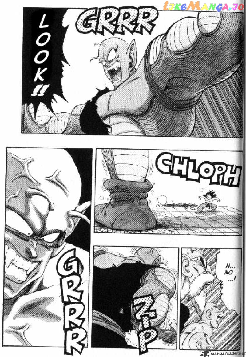 Dragon Ball chapter 187 - page 8