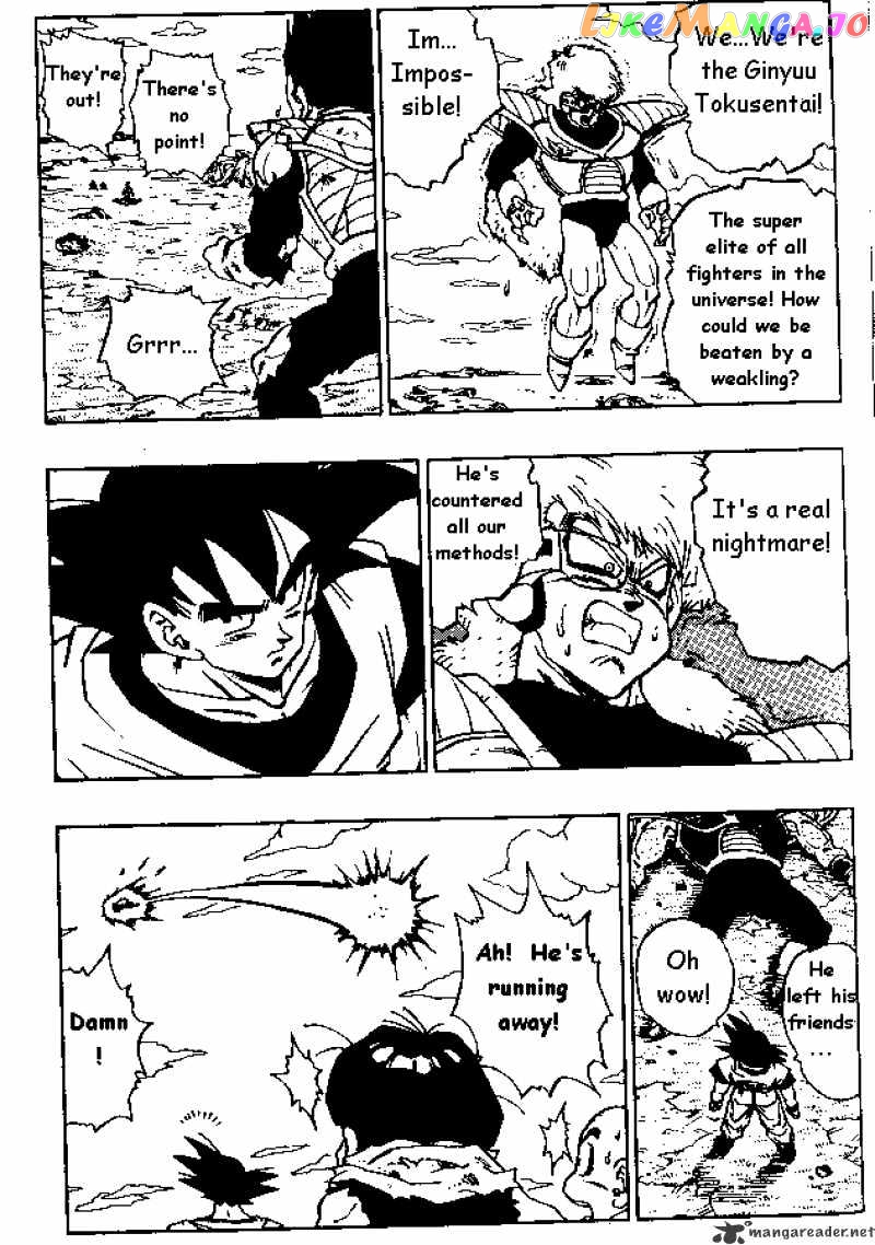 Dragon Ball chapter 282 - page 11